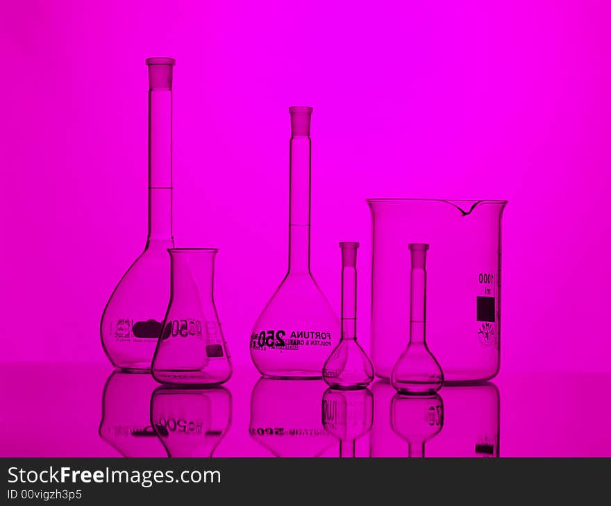 Chemical Equipment for samples analyses