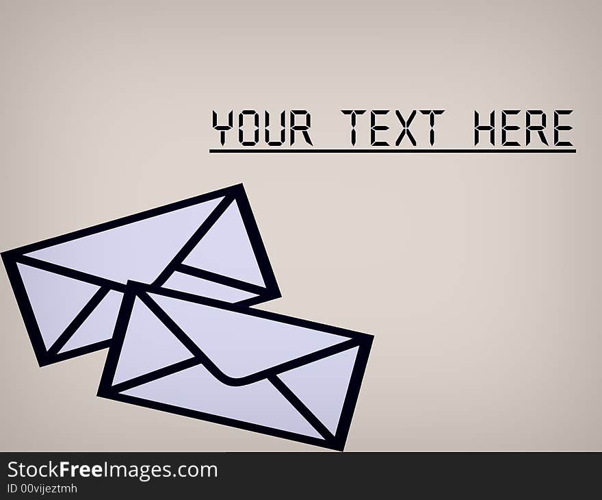 Insert your own text; Mail icons. Insert your own text; Mail icons