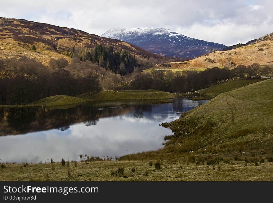 View Of Schiehallion,