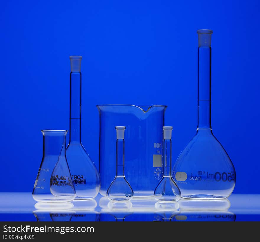 Chemical Equipment for samples analyses