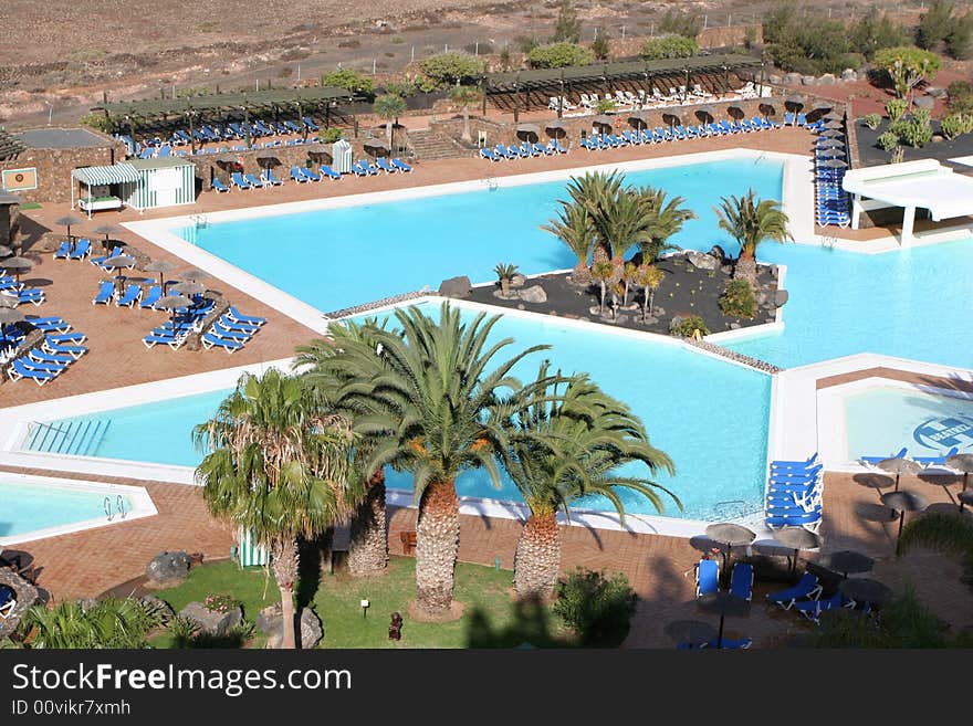 Pool In The Resort