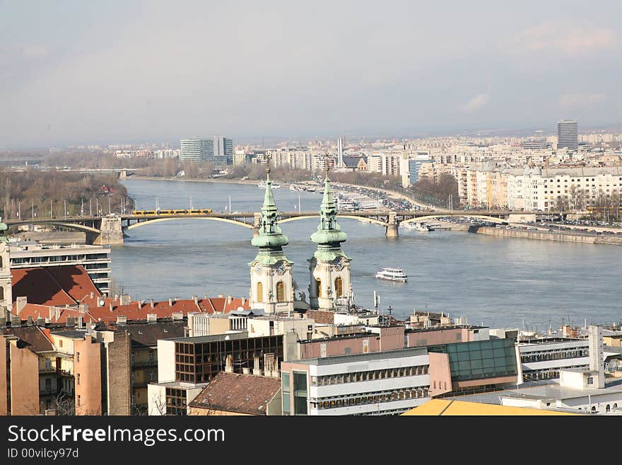 Panorama Of Budapest