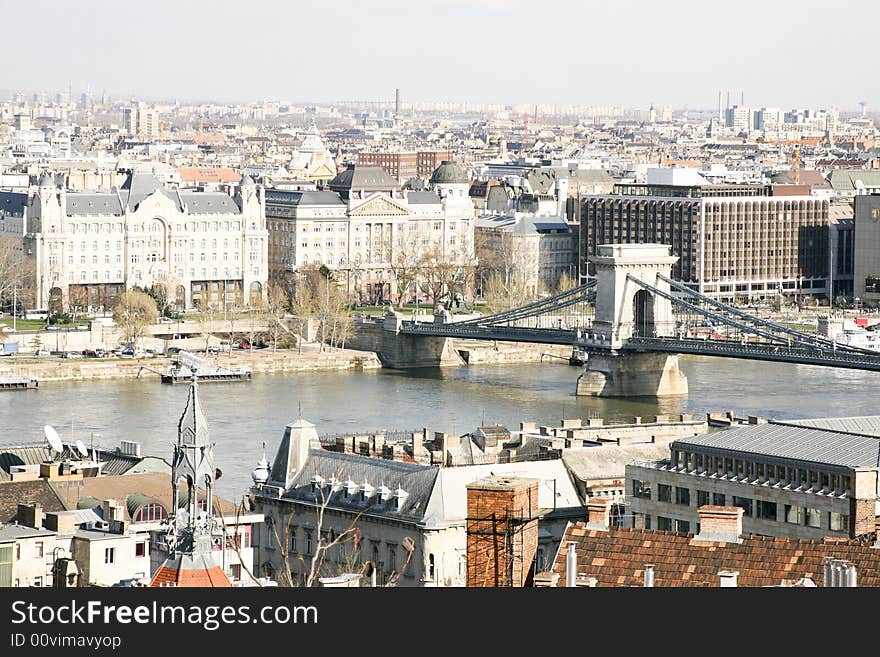 Panorama of Budapest