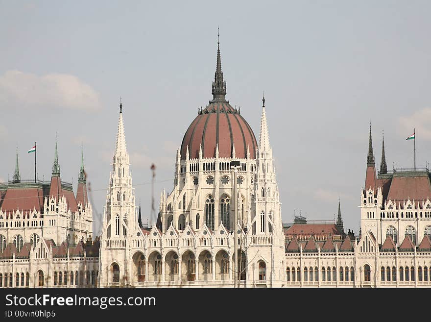 The Hungarian parliament