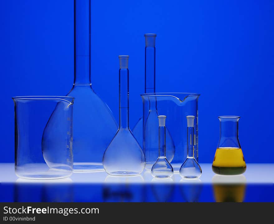 Chemical Equipment for samples analyses