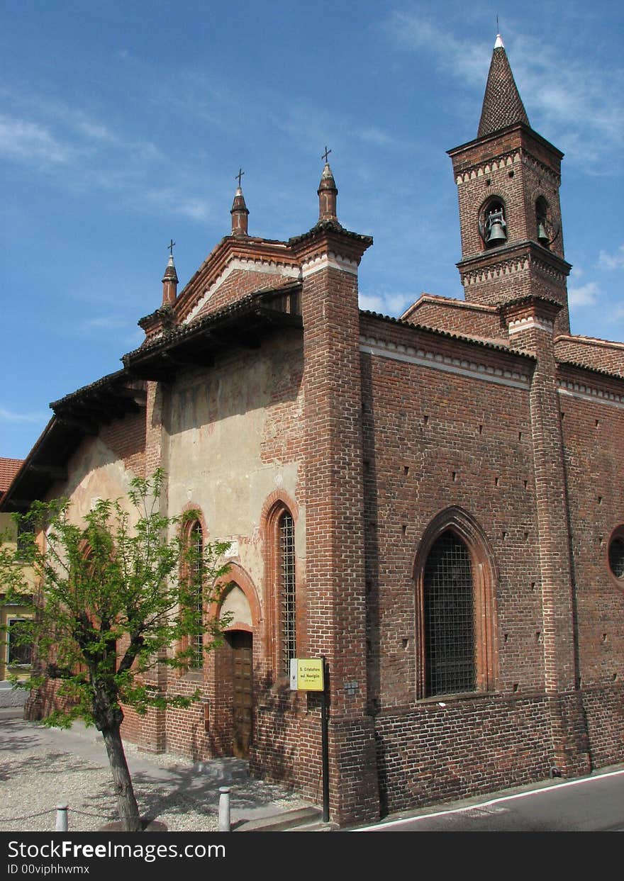 Saint Christopher Church in Milan