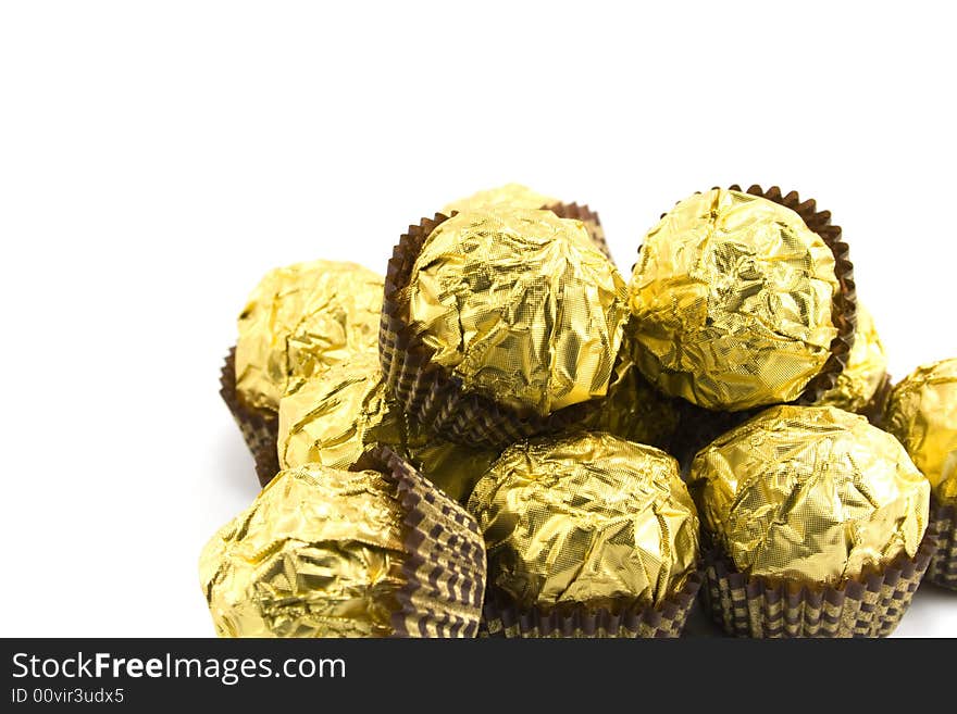 Chocolate balls