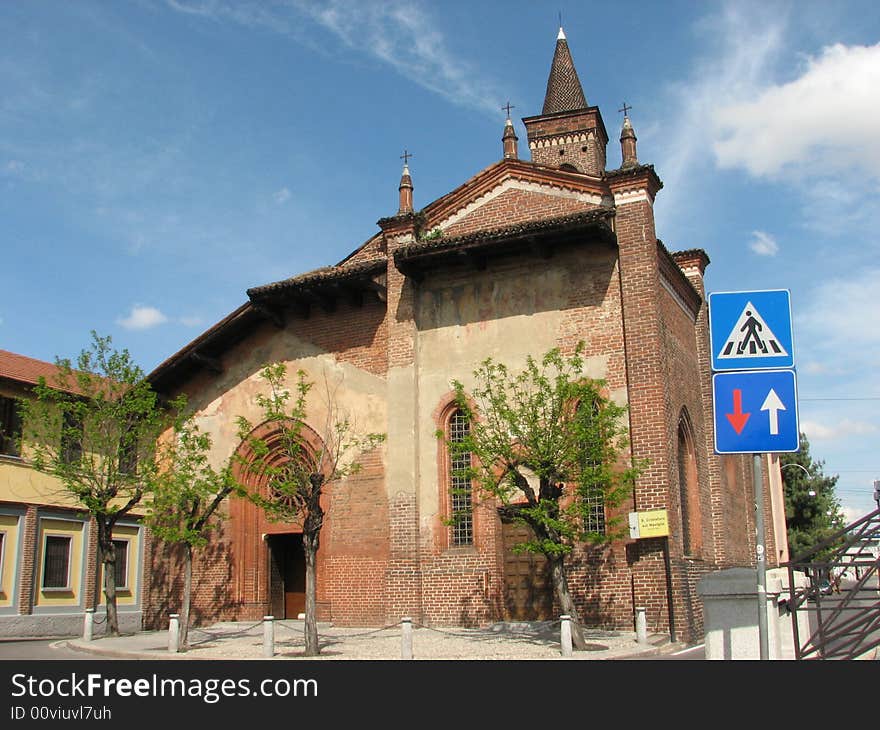 Saint Christopher Church in Milan