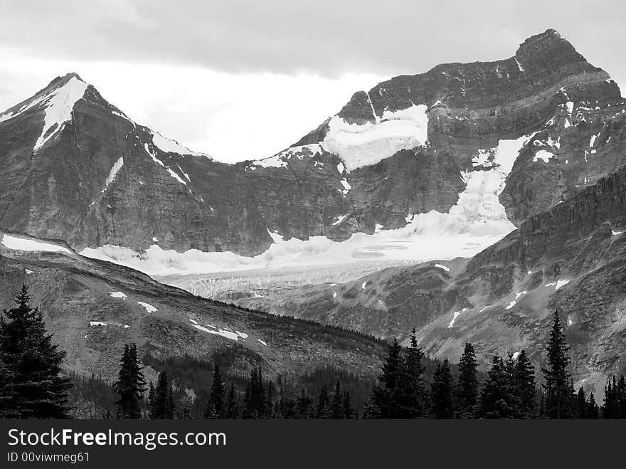 Mountain In Rockies