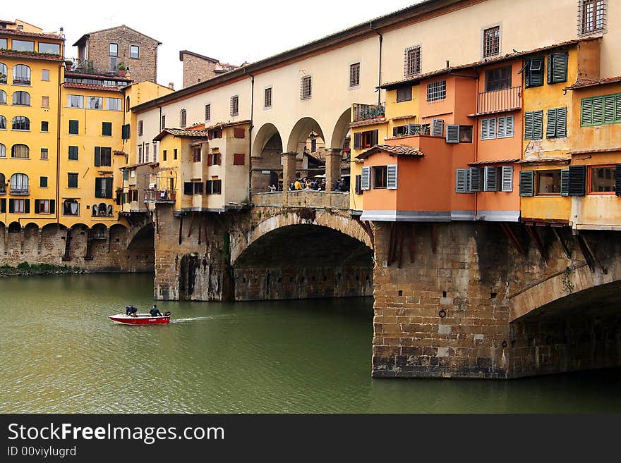 Ponte Vecchio, Florence