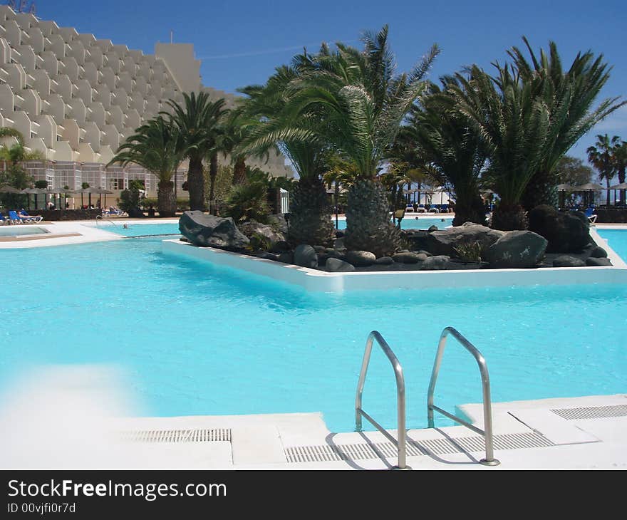 Pool In The Resort