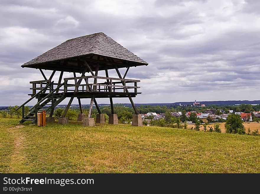 Scenic tower