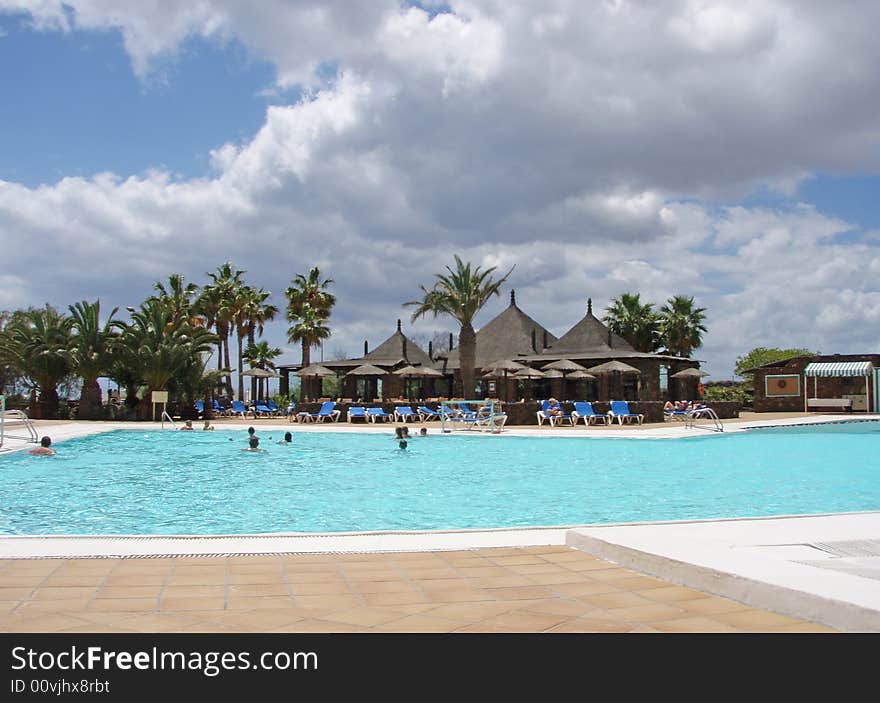 Pool In The Resort