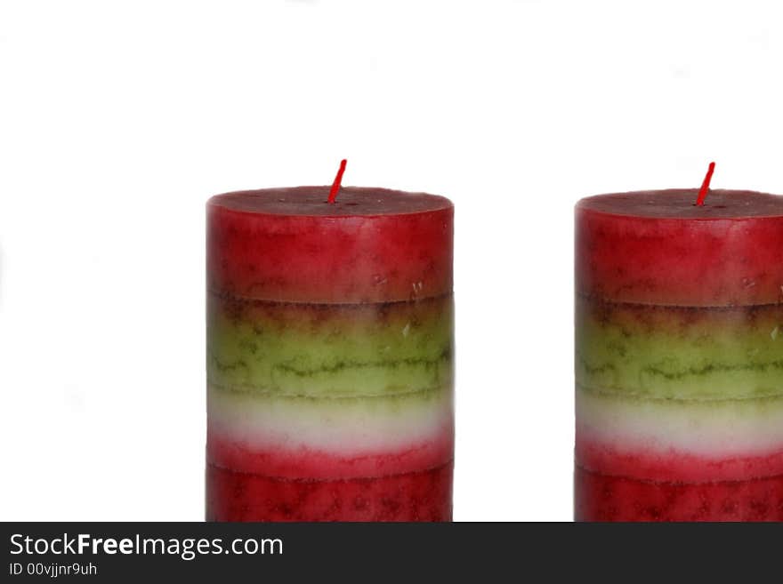 Colored Candle