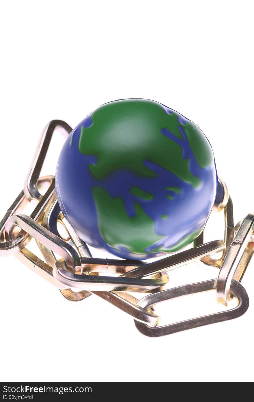 Earth and chain