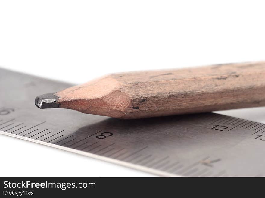 Pencil And Ruler