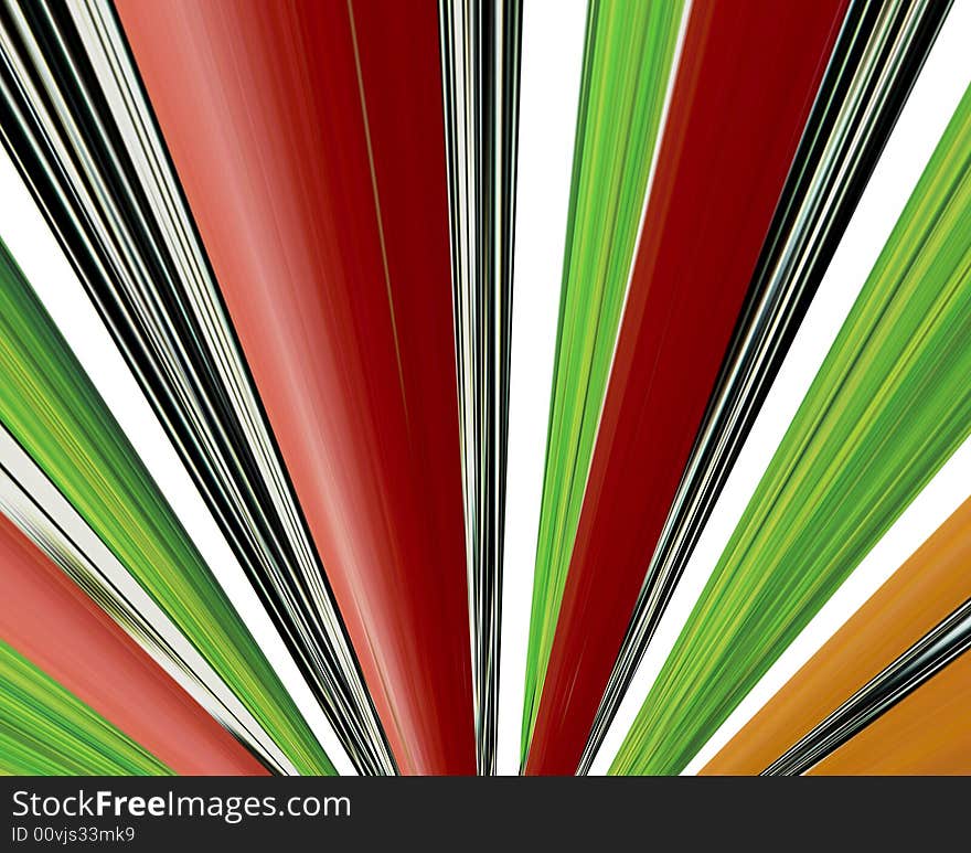 Abstract Linear Color Background.