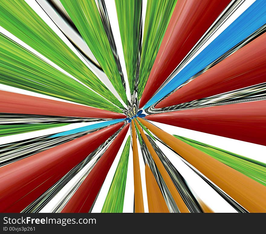 Abstract linear color background.