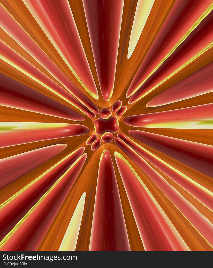 Abstract Linear Color Background.