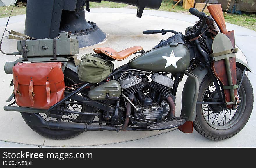 This photo was taken at Fort. Desoto in a reenactment of WWII. This photo was taken at Fort. Desoto in a reenactment of WWII