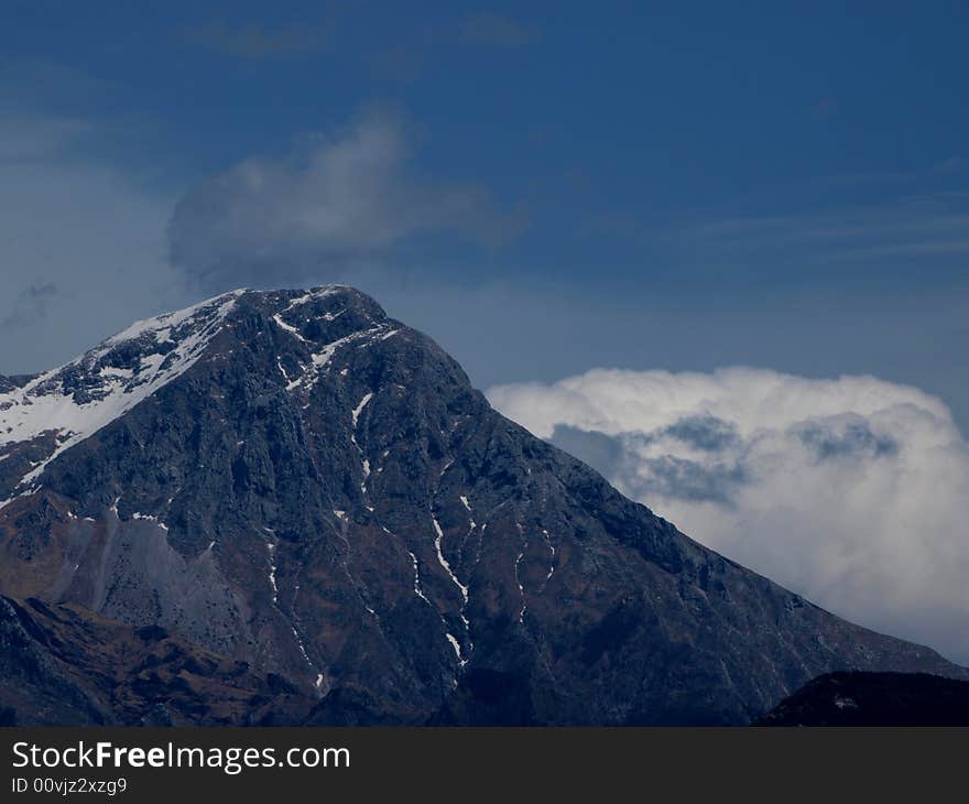 The apuane alps