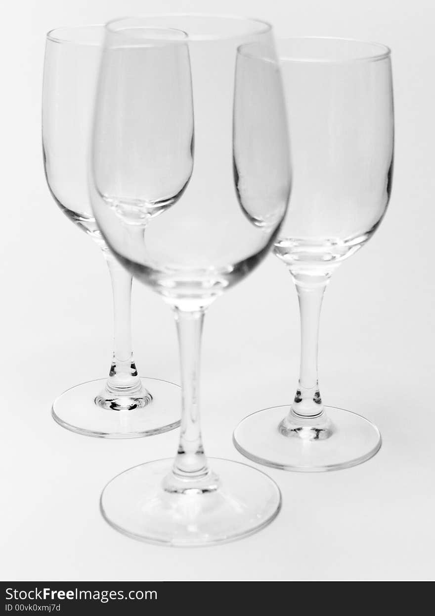 Three Wineglasses