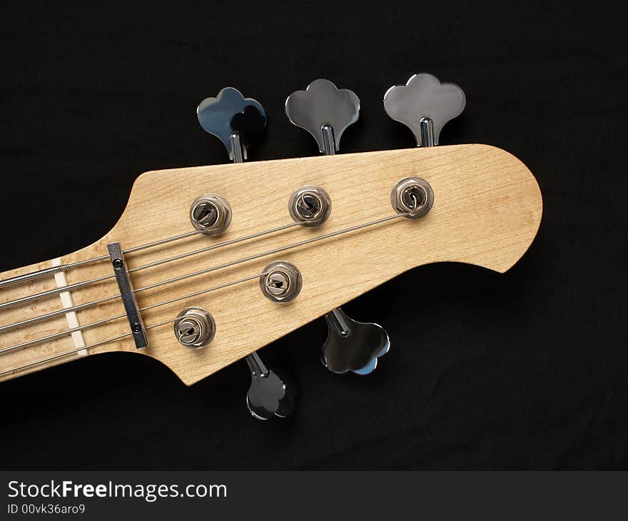 Bass Guitar headstock