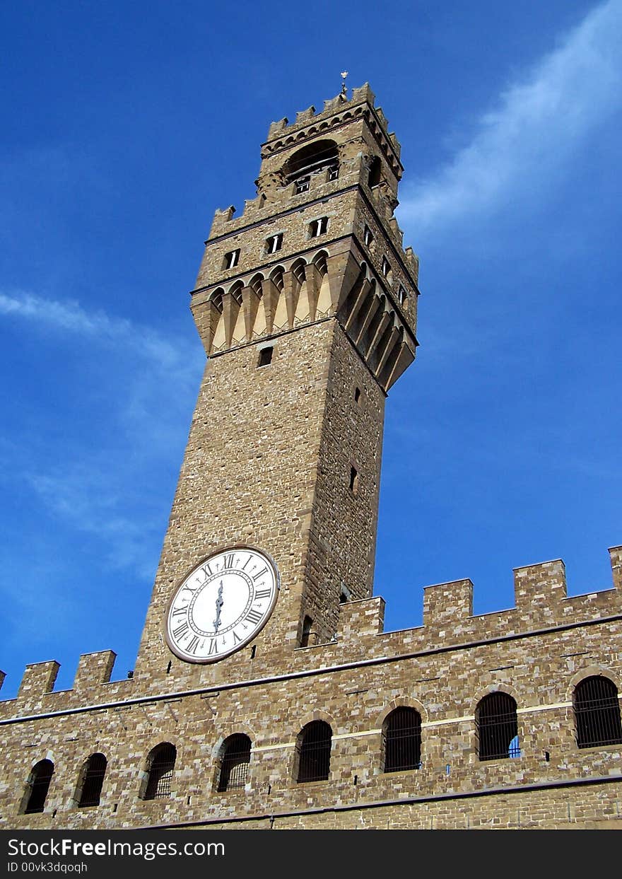 Tower Of The Old Palace