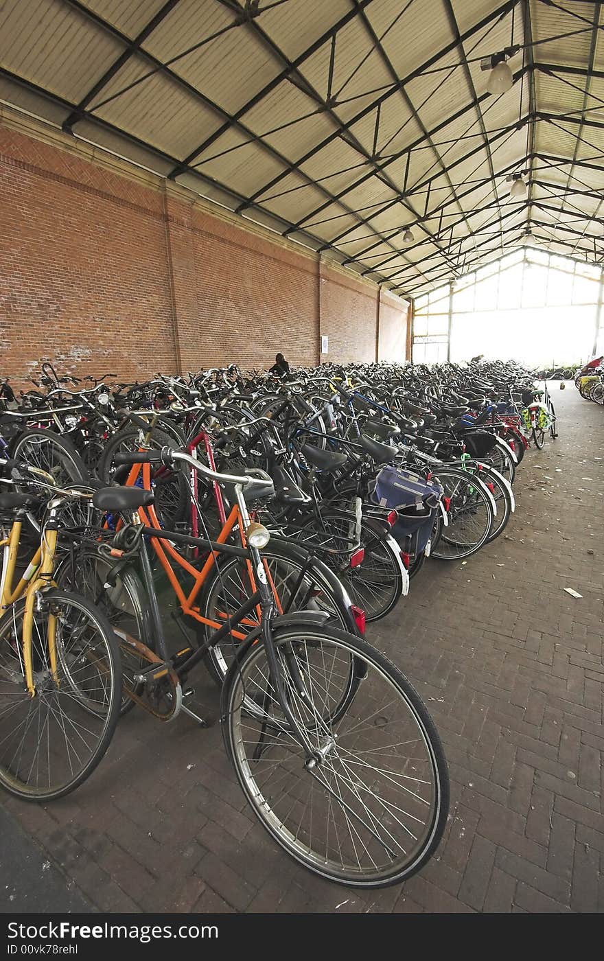 Bicycle stall