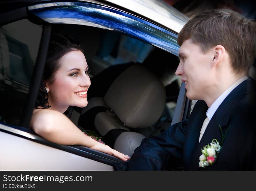 Looks Of Bride And Groom