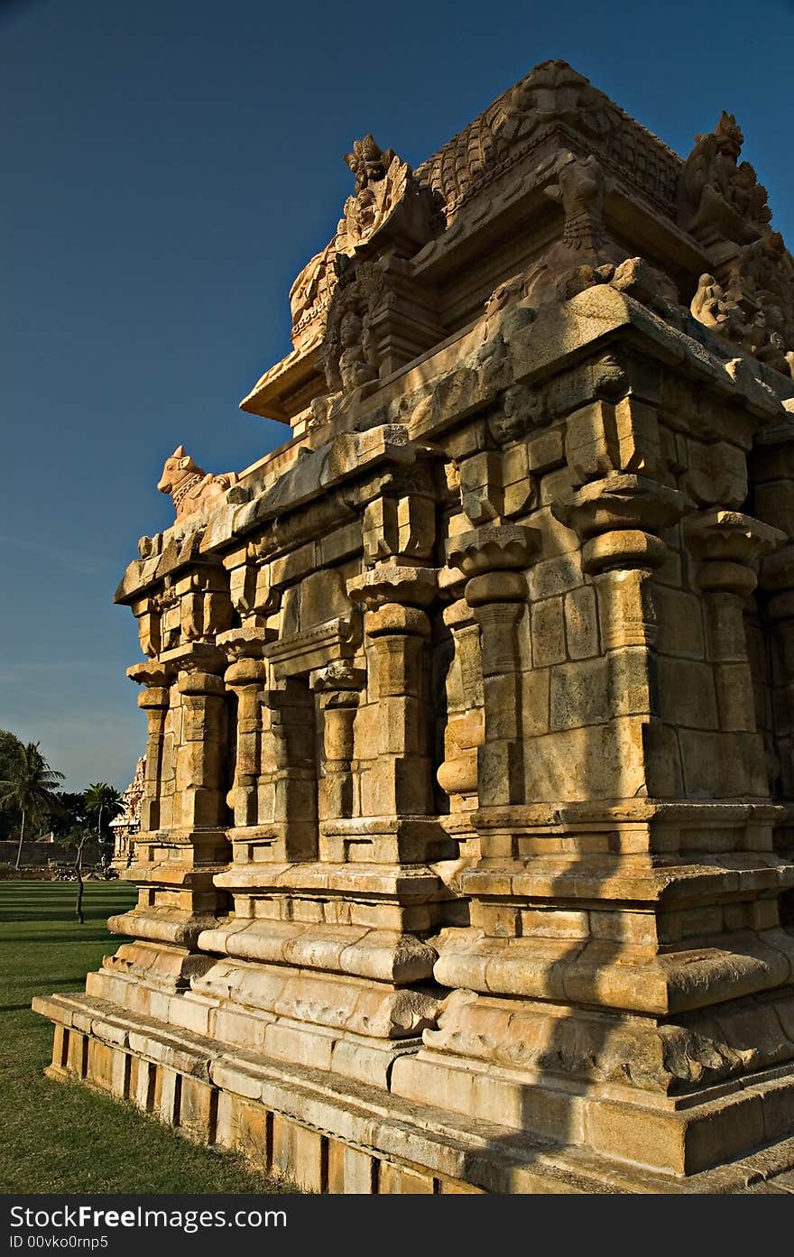 This is the ancient Gangai Konda Cholapuram temple in Tamil Nadu, India. This is the ancient Gangai Konda Cholapuram temple in Tamil Nadu, India.