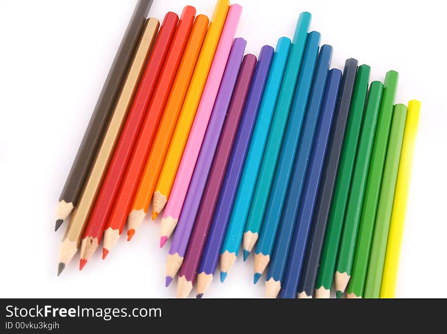 Multicolored Pencil