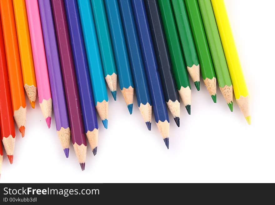 Multicolored pencil