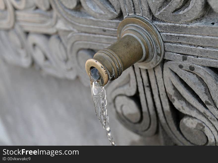 The water hole, Echmiadzin Republic of Armenia