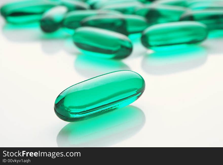 Green Capsules