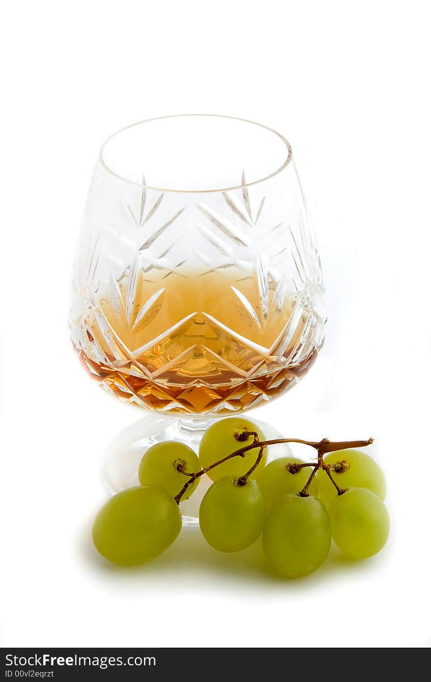 Cognac And Grape