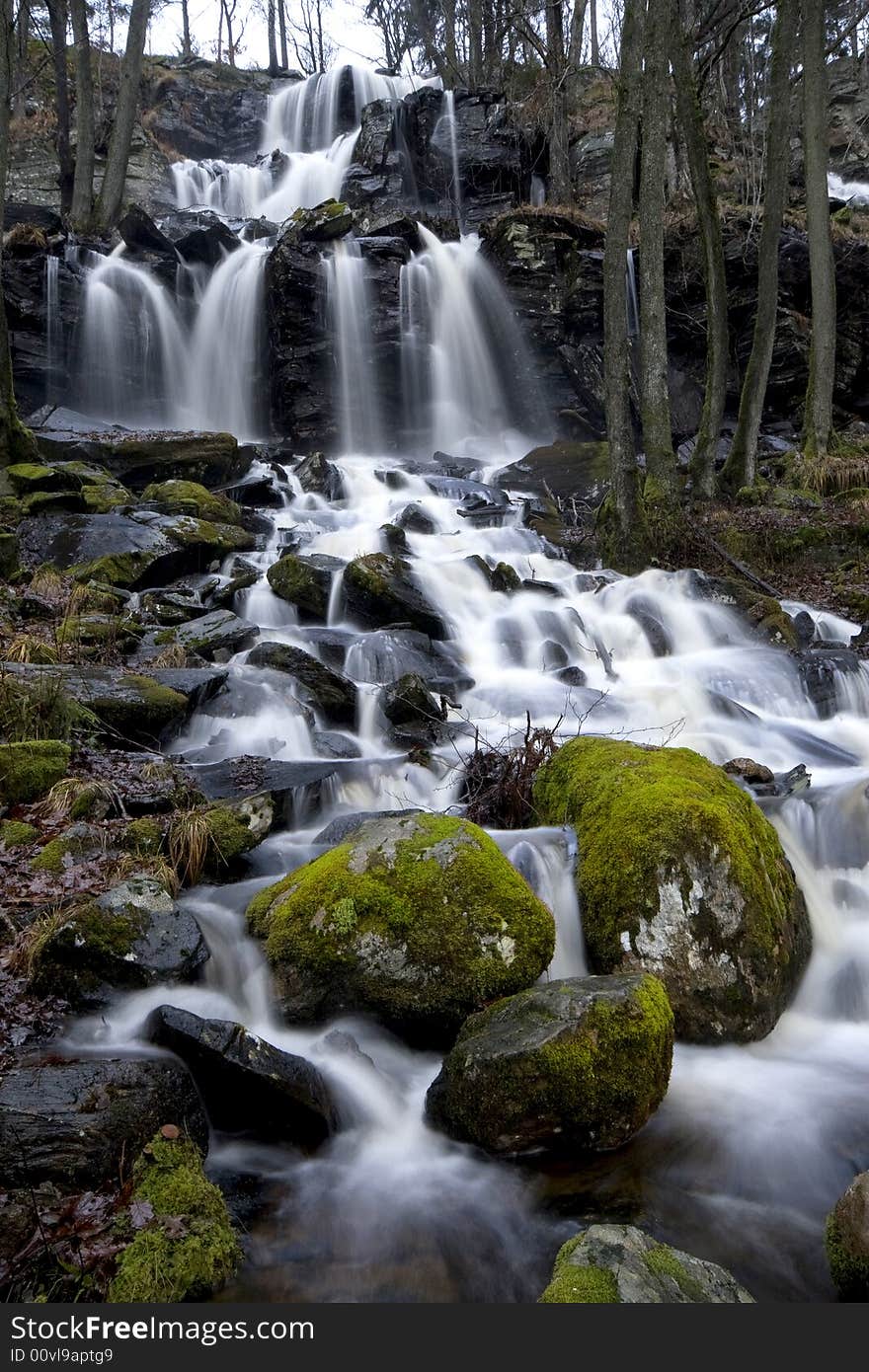 Ramhulta Waterfall