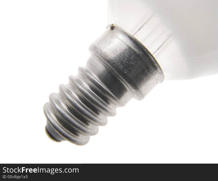 Screw Fitting Light Bulb