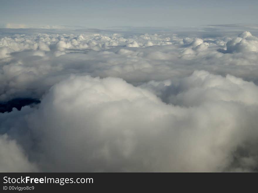 Clouds And Blue Sky