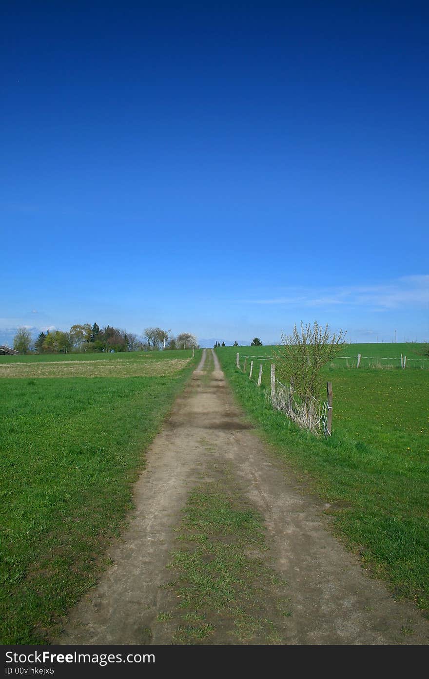 Path up the hill