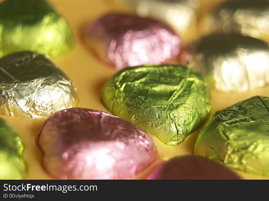 heart shape chocolates