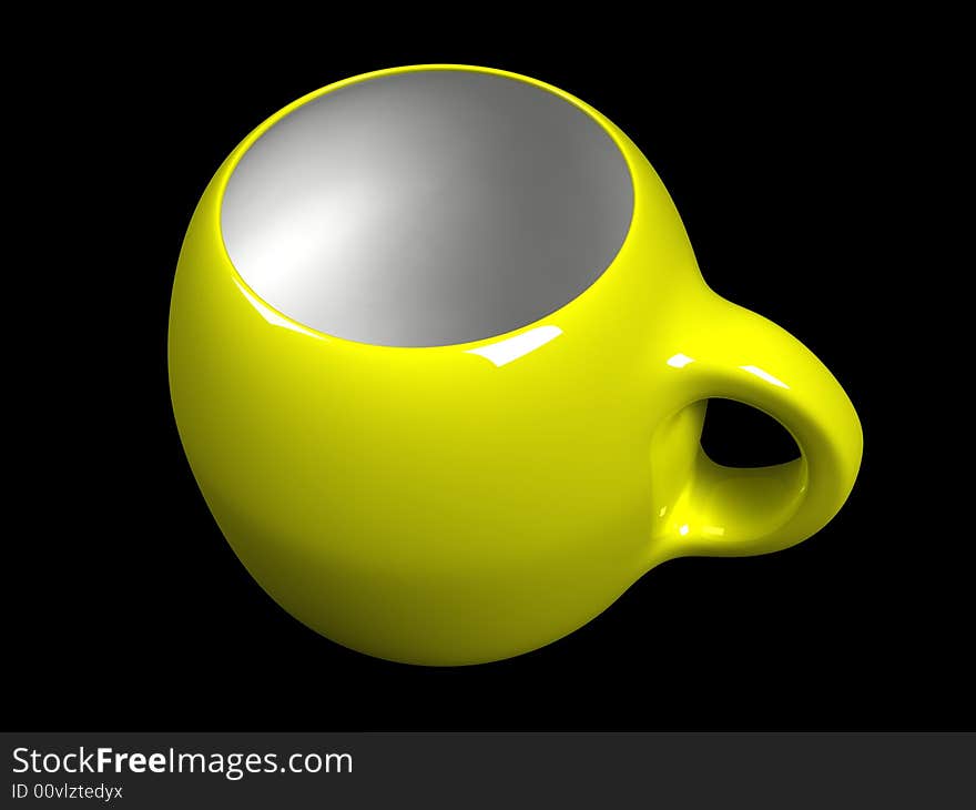 Yellow Cup