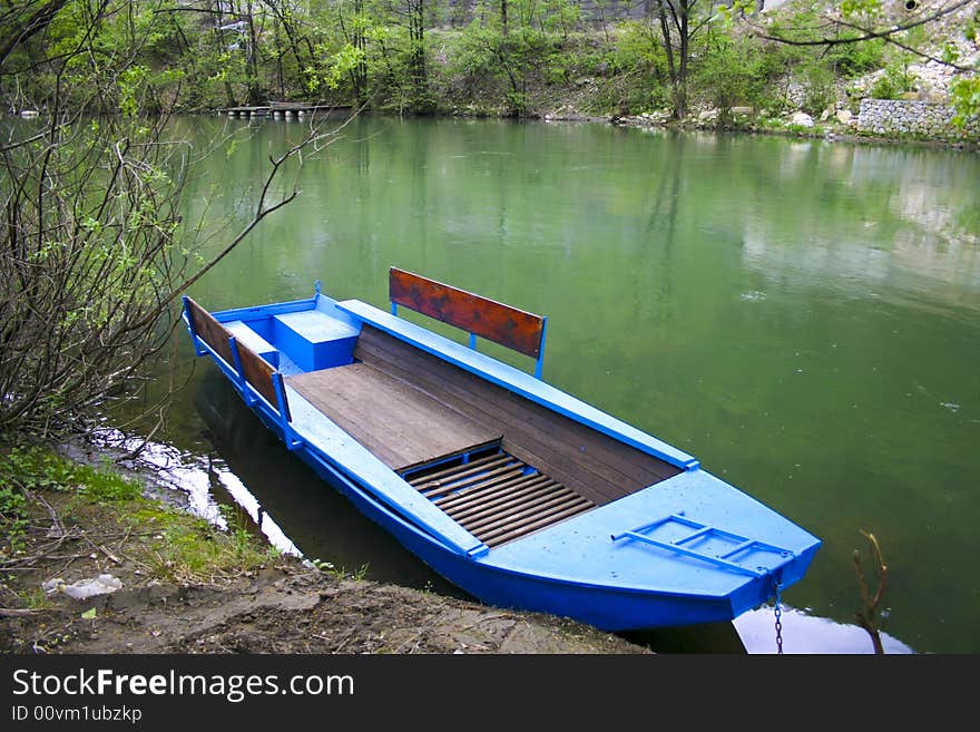 Blue Boat