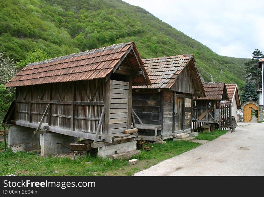 Serbian monastery