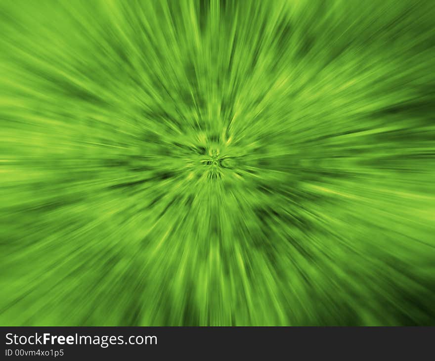 Abstract composition from symmetric green beams. Abstract composition from symmetric green beams