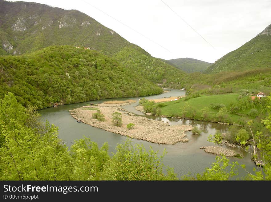 Ovcar and Kablar gorge, Serbia