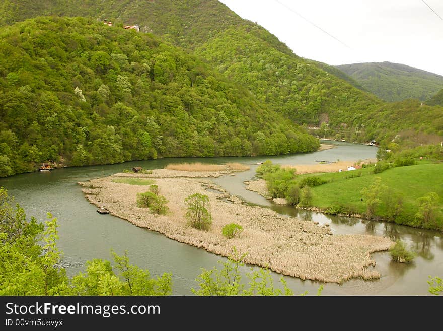 Ovcar and Kablar gorge, Serbia