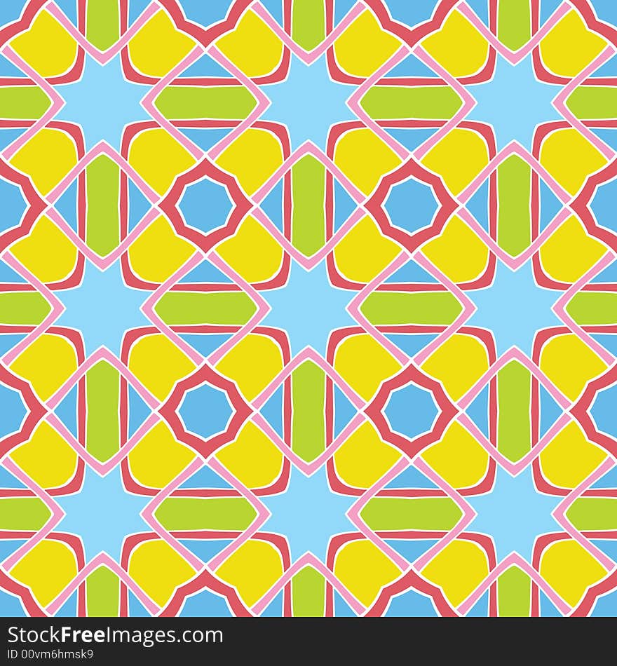 Abstract seamless  pattern - graphic image from  vector illustration. Abstract seamless  pattern - graphic image from  vector illustration