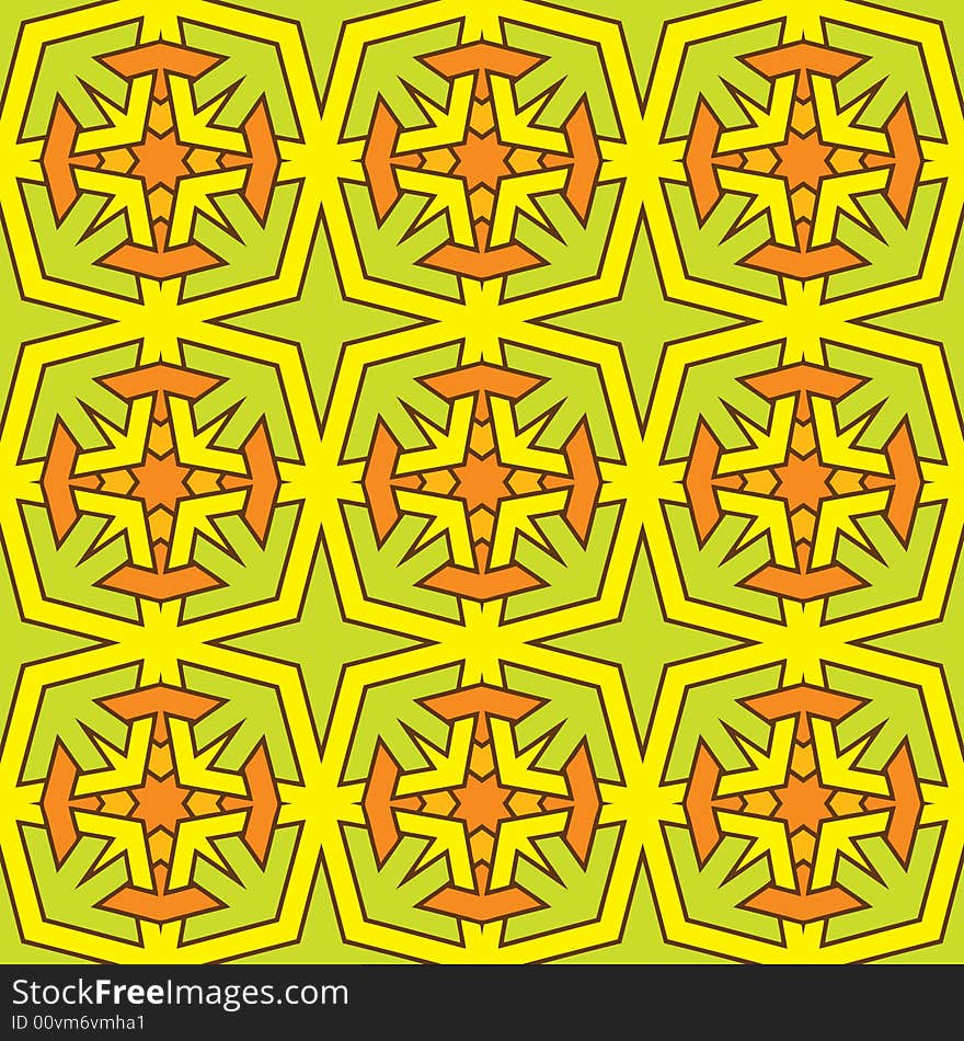 Abstract seamless  pattern - graphic image from   illustration. Abstract seamless  pattern - graphic image from   illustration