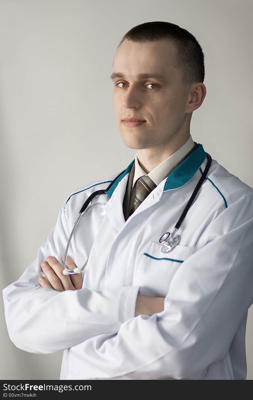 Young doctor